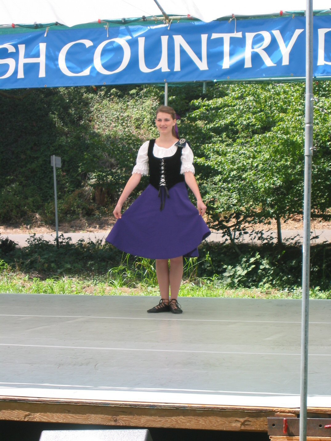 Dancing at Dunsmuir Games